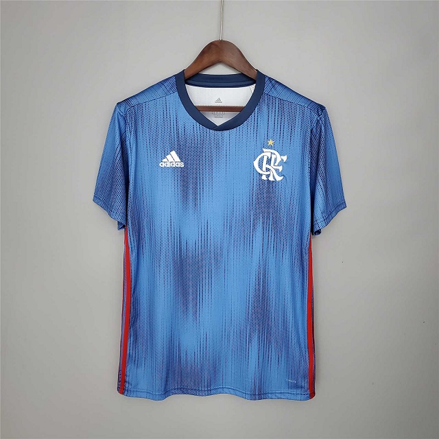 AAA Quality Flamengo 18/19 Third Blue Soccer Jersey